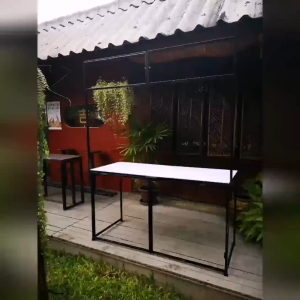 บูทขายของ โต๊ะขายของ (พร้อมส่งทุกวัน พับได้) โต๊ะพับ บูทพับได้ เค้าเตอร์