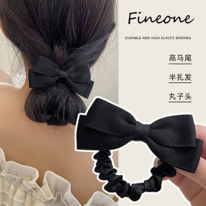 1 ชิ้นหมวกมีโบว์ใหม่วงผมยางยืดรัดผมยางรัดศีรษะผมหางม้าวงเครื่องประดับผมสำหรับผู้หญิง ราคาที่เหมาะสม สำหรับผู้หญิง