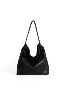 Túi Tote Công Sở Đa Năng Cỡ Lớn Túi Đeo Vai Thường Ngày Cho Nữ Thời Trang Mùa Xuân 2025 Túi Tote Dây Đơn Màu Trơn Túi Mềm PU