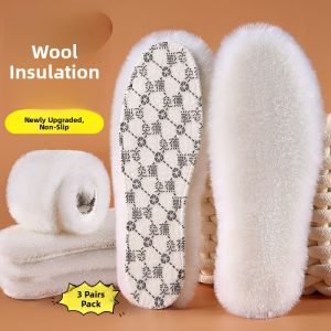 LINGMIAO | Winter Warmth Fur Lined Insole
