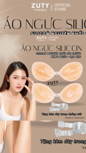 Miếng Dán Ngực Silicon Trong Suốt Nâng Ngực Không Dây ZUTY – Dính Chắc Không Lộ Tạo Khe Quyến Rũ