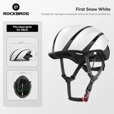 ROCKBROS CE Certified Kids Bike Helmet Boys Girls Lightweight Youth Cycling Helmet With EPS Foam Adjustable Fit For MTB Road Bicycles Scooters