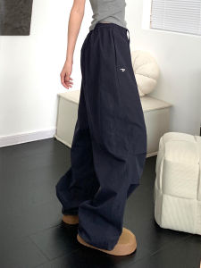 Quần Ống Đứng Nhanh Khô Cho Nam Mùa Hè Thể Thao Mỏng Gấp Gọn Phong Cách Mỹ Quần Áo Bảo Hộ Lao Động Quần Ống Rộng