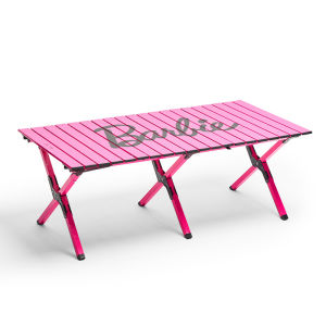 The Primitive | Portable Folding Egg Roll Table Outdoor Camping Table