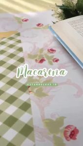 SET BEDCOVER & SPREI PREMIUM QUALITY MOTIF "MACARENA"