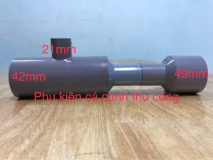 Venturi cải tiến hỗ trợ trộn khí khuếch tán Oxy tạo thổi luồng