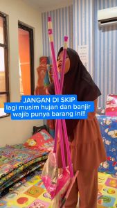 PAKET HEMAT ALAT KEBERSIHAN 3 IN 1 (SAPU IJUK PEL SUMBU UK. 20 DORONGAN AIR) / PAKET ALAT PEMBERSIH