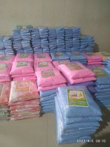 Klambu polos ukuran 160x200. klambu polos. pelengkap tidur. pelindung tidur. anti nyamuk.