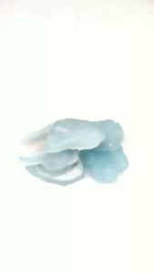 Natural Rough Bahan Batu Permata Blue Aquamarine Berly Big Size