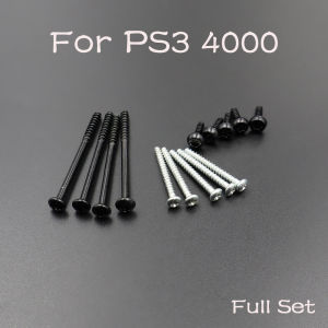 Full Set Housing Screws For PS3 Slim 4000 4K Console Complete Repair Screw Kit Replacement