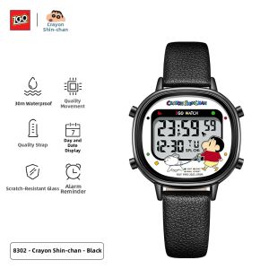 Tide color | Student Square Electronic Watch Birthday Gift