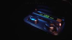 F9-5 TWS Wireless Earphone Sports Headset Stereo Earbuds Bluetooth 5.3 Headphones Wireless with Mic Headphone Wireless Bluetooth For Android IOS Head Phones Bluetooth