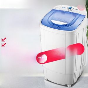 Chigo Dehydrator Laundry-Drier Household Small Single Barrel Large Capacity Laundry-Drier Dormitory Small Mini Single Spin Mop Bucket