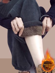 Shalldoer | Flannel Fleece Thickened Womens Pants