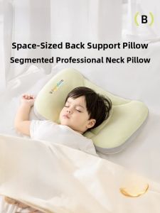 Joyncleoinfantil Espacio Dividido Almohada 1-3-6 Años Bebé Almohada 6 Meses Niño Almohada De Temporada Escolar