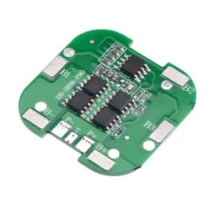 4S 14.8V Lithium Battery Protection Board Common Port BMS 8A Continuous Discharge 20A Short-Circuit Temperature Protection