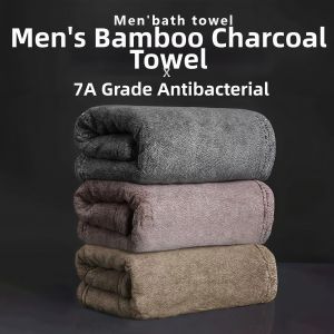PAMPAS | Antibacterial Fast Drying Non-shedding Bamboo Charcoal Towel