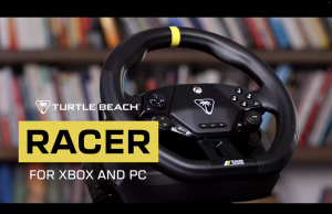 Turtle Beach Racer Wireless Racing Wheel Compatible with Xbox