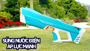 Sung nước điện tự động áp lực cao Superior-B tự động hút nước tạo áp lực mạnh thiết kế pin sạc chống nước - Kinakid