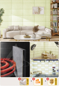 Soundproof Insulation Panels Walls and Doors Sound Absorption
