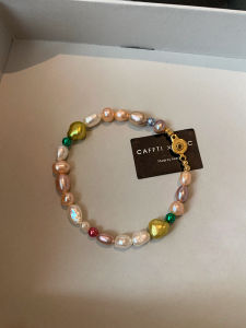 CAFFTI | Dopamine-Inducing Baroque Freshwater Pearl Bracelet