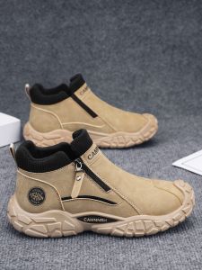 CONGLINSHIZI | Non-slip Durable Mens High Top Boots