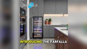 Farfalla FWC-24E - 24 Bottle Wine Cooler/Cellar