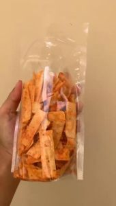 [FREE PACKING KARDUS DAN BUBLE WRAP] Camilan Kulit Pangsit Kriuk Balado Pedas 150 Gram Terenak