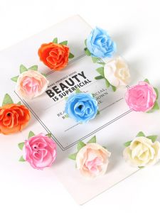 Đạo Cụ Trang Trí Hoa Pha Trà Tươi Nhỏ Hoa Giả Thắt Nơ Thủ Công DIY Trang Trí Phòng Khách Nhà Cửa Thiết Kế Không Gian