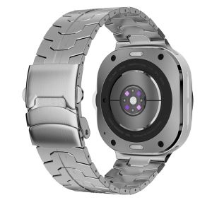 Titanium Metal Strap For Samsung Galaxy Watch Ultra 7 47mm Men Business Band For Samsung Galaxy Watch 7 Ultra 47mm Accessories