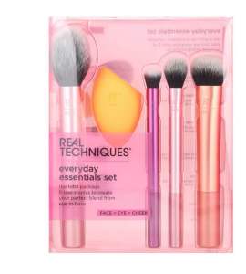 🌟SG SELLER🌟Real Techniques Everyday Essential Makeup Brush Set (5 pieces set)