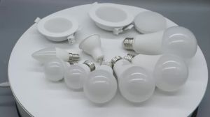 5PCS High Brightness Dimmable LED Bulb Soft Light Three Way Lamp3 Way LED Light Bulbs GX53 E27 E14 GU10 Base Indoor Decorative