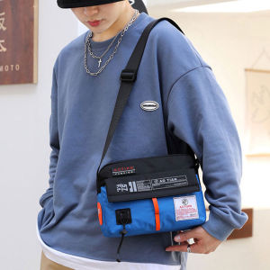 ARCTIC HUNTER กระเป๋าผู้ชาย กระเป๋าสะพาย ผช กระเป๋าสะพายข้างผู้ชาย กระเป๋าสะพาย ผู้ชาย สีตัดกันกระเป๋าสี่เหลี่ยมกระเป๋าสะพายข้างอินเทรนด์สุดฮอตสำหรับคู่รักที่จะออกไปข้างนอกกระเป๋ากล้อง