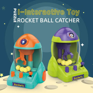 Interactive Safe Mini DIY Candy Clip Doll Machine Smooth Surface Desktop Claw Machine Anti-Stress Kids Toy Gift