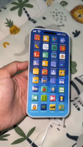 🔥Local delivery🔥Malay Bilingual Mobile Phone Toys Baby Early Education Toys Includes stories mathematics music biology Toy for kid Age1-6