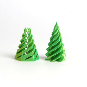 3D Printed Stress Relief Toy Cone Pyramid Spiral Fun Toy Handmade Decorative Item Cross-Border Popular Internet Toy