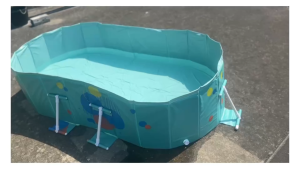 SANCY 1.6m/2.1m/2.6m Non Inflatable Swimming Foldable Kids Pool For Outdoor Playing Water Baby Pool Big Size Kolam Renang Kolam Mandi Besar - Fulfilled by SANCY