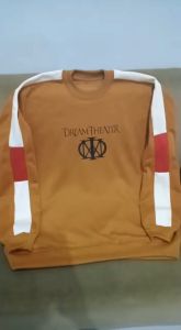 Crewneck Jumbo Dream Theater Casual Basic Sweatshirt Outdoor Oversize