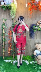 BAJU WANITA TERBARU SETELAN WANITA KEKINIAN 11001 L dan 2L STELAN SET TRENDI