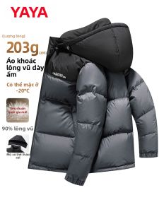 YAYA | High Fill Power 203g Mens Winter Short Puffer Jacket