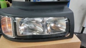 J111S31 HEAD LAMP WITH RIM RENAULT 385 LORRY TRUCK AKSESORI