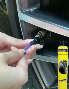 【+gift】620ML 3S repairTIRE SEALER AND INFLATOR FOR MOTORCYCLE BIKE CAR repair fluid