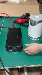Pure Sine Wave Inverter 12V 220V 1000W 2000W 3000W 4000W 5000W 6000W DC To AC Transformer Power Converter Car Solar Inverter