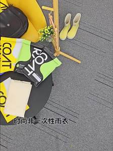Jiaxun | Wearable Reusable Thickened Outdoor Hiking Portable Coverall Raincoat