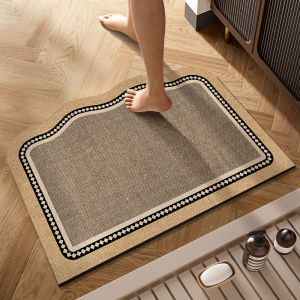 LEKEN | Silica Mud Anti-Slip Quick-Dry Mat