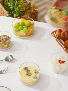 Ankou | Microwave-Safe Lightweight Glass Food Container Sealed Small