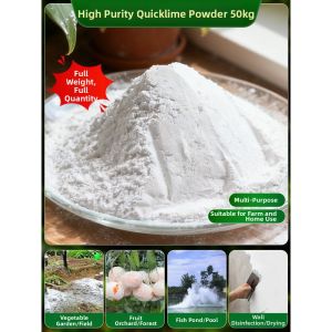 WEVOLA | Soil Improving and Pest Control Lime Powder High Purity