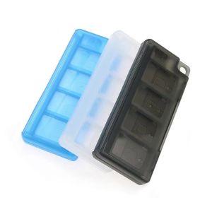 JCD 8 In 1 Portable Game Card Case For Switch Game Storage Box Momory SD Cards Protective CoverAccessories