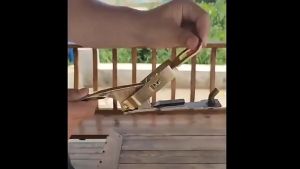 Metal Truck Trailer Body Clamp Hasp Hand Tools-Lockable Catch