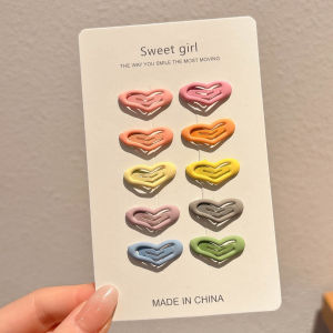 Colorful Mini Hair Clips